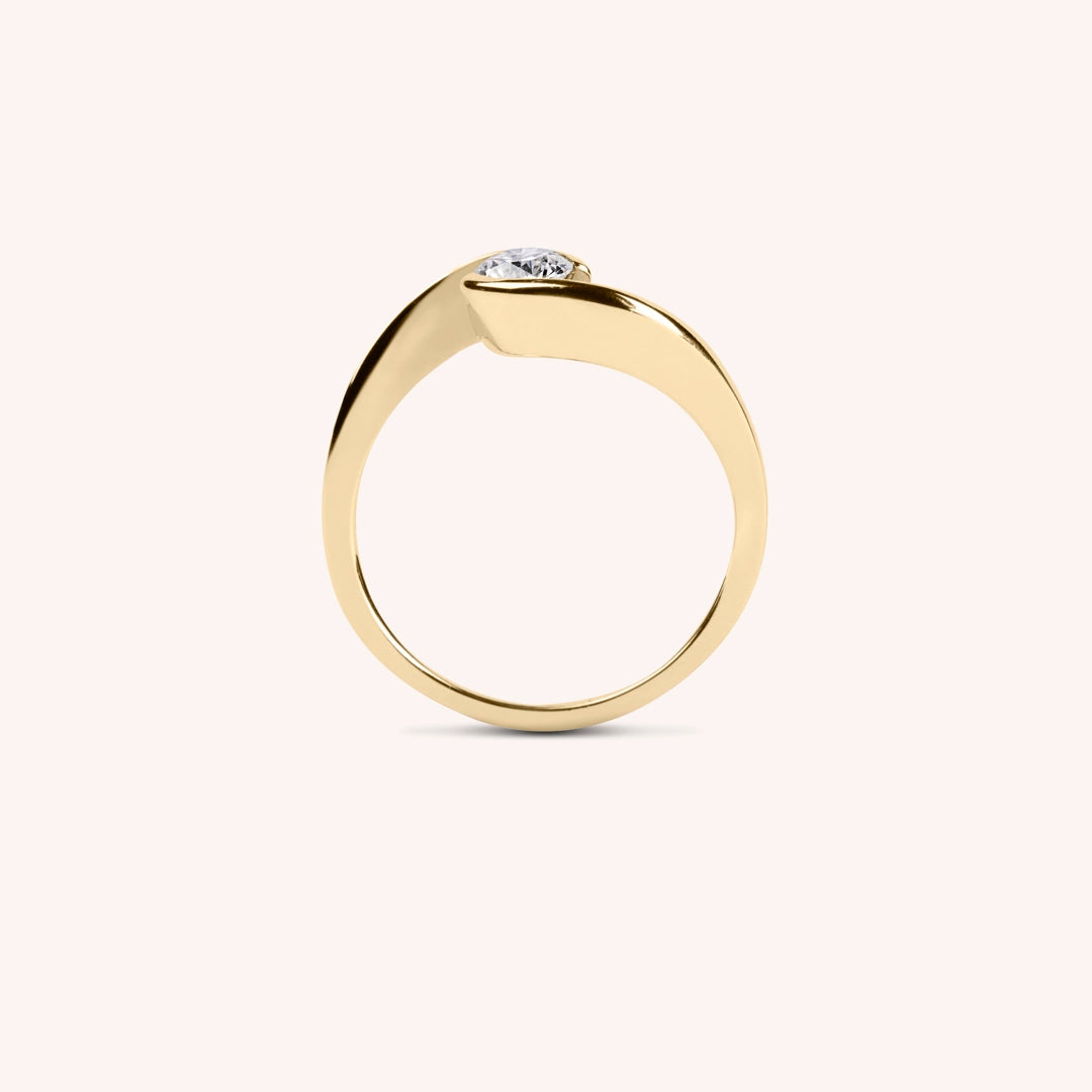 Anello Solitario Calipso - Varengo Gioielli