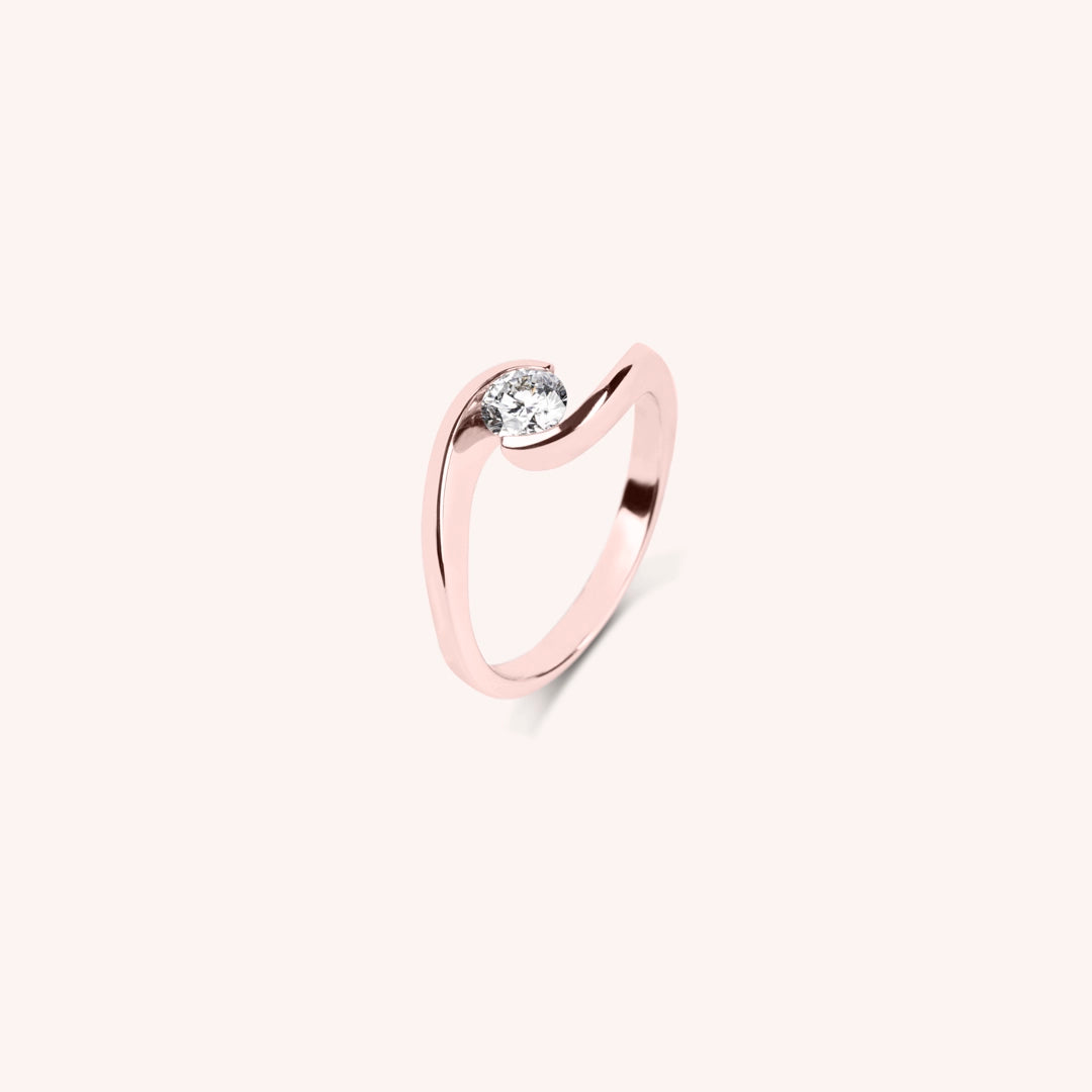 Anello Solitario Calipso - Varengo Gioielli