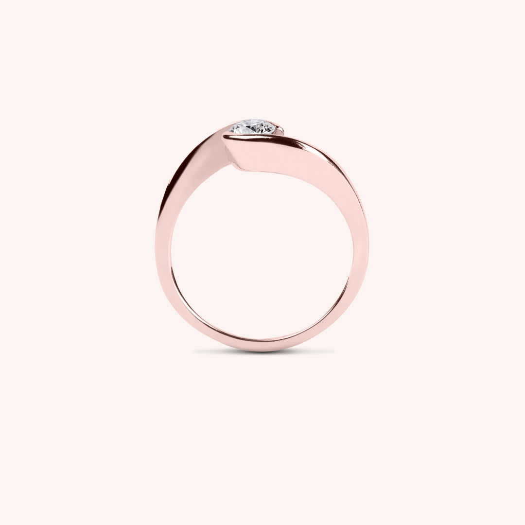 Anello Solitario Calipso - Varengo Gioielli