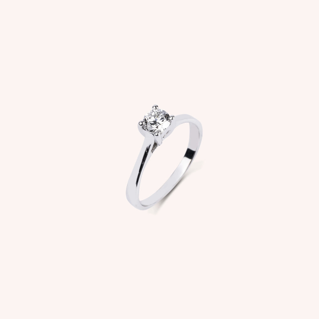 Anello Solitario Clizia - Varengo Gioielli