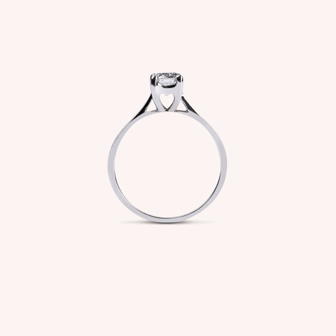 Anello Solitario Clizia - Varengo Gioielli