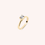 Load image into Gallery viewer, Anello Solitario Clizia - Varengo Gioielli