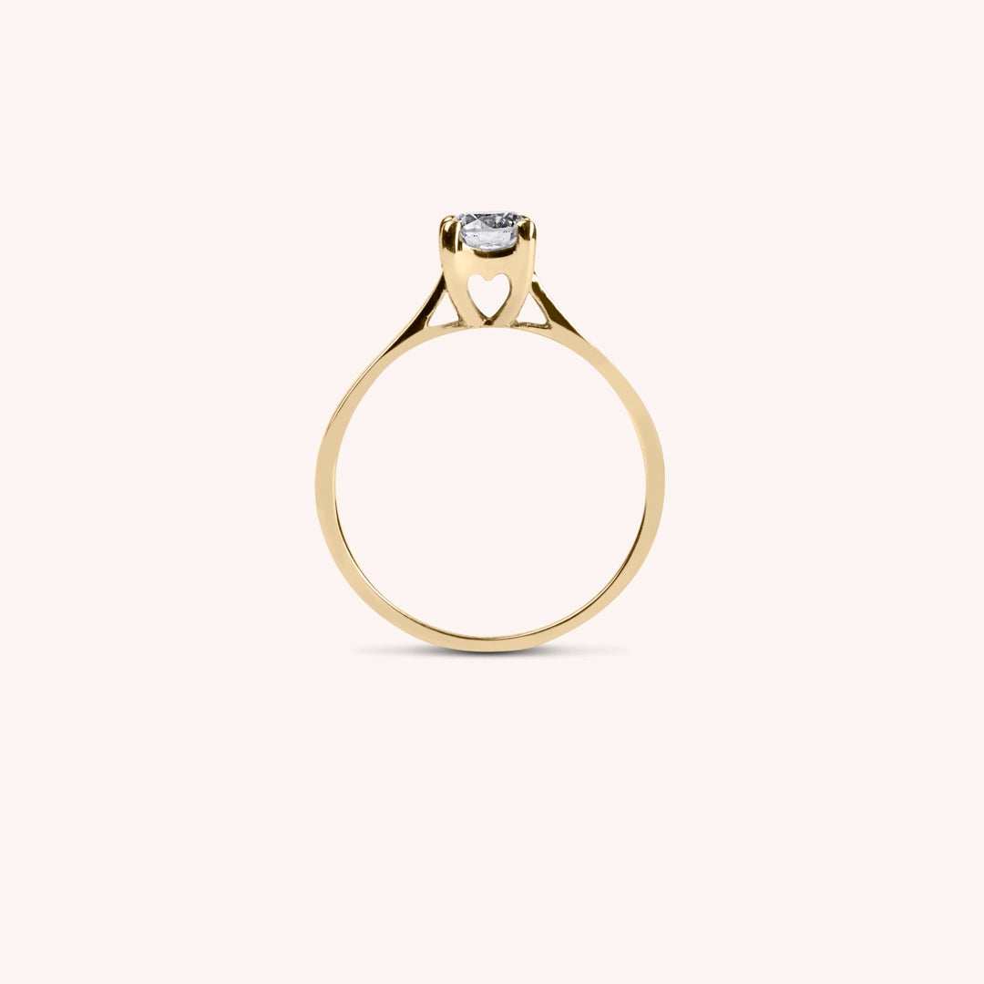 Anello Solitario Clizia - Varengo Gioielli