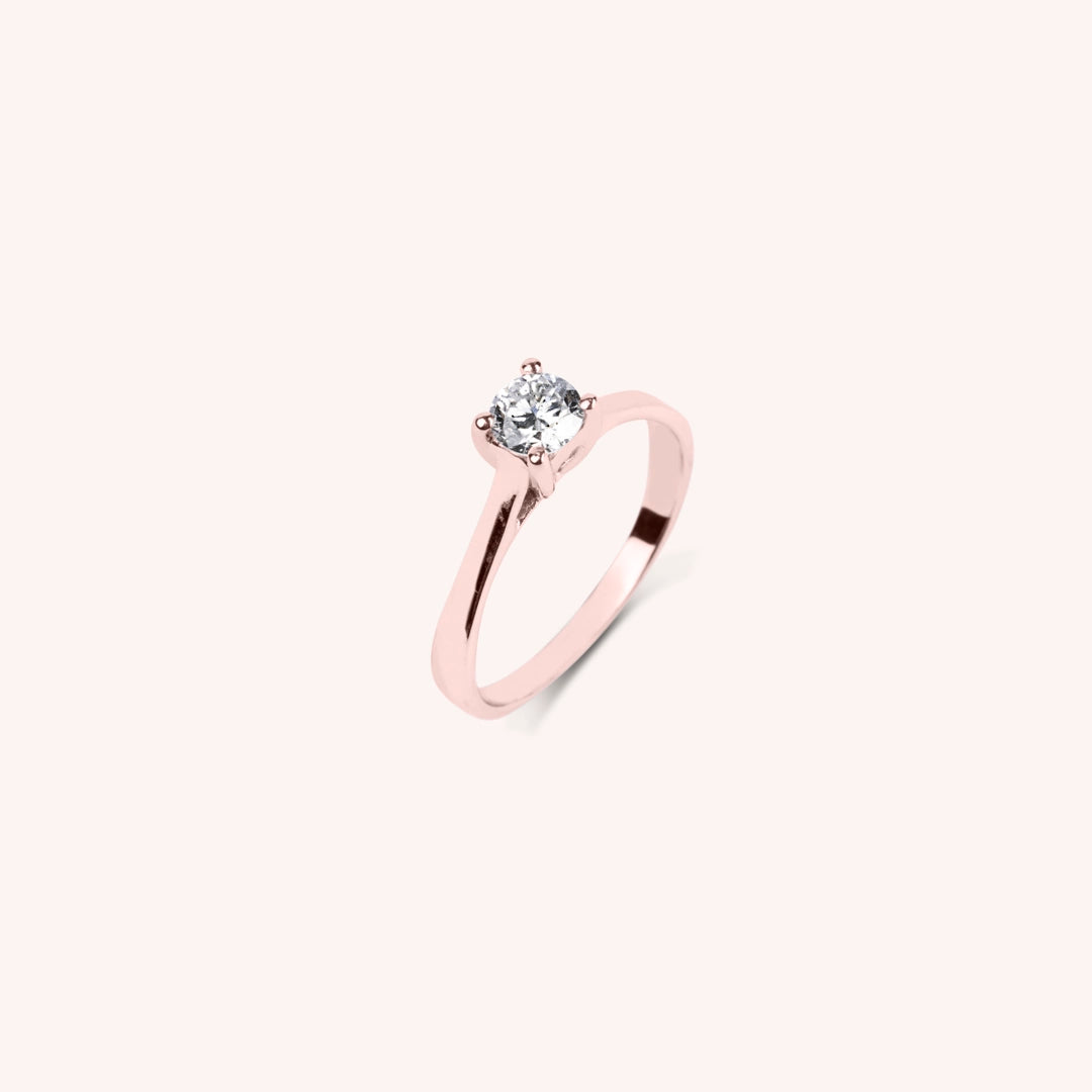Anello Solitario Clizia - Varengo Gioielli