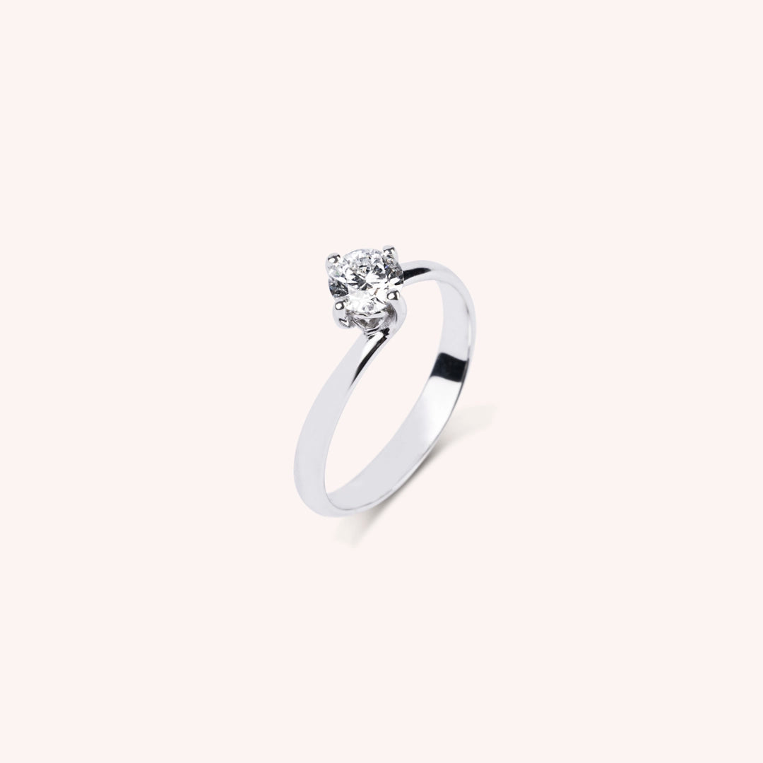 Anello Solitario Cloe - Varengo Gioielli