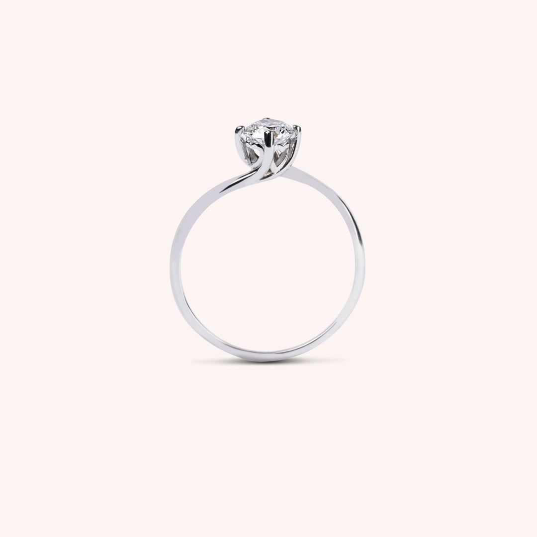 Anello Solitario Cloe - Varengo Gioielli