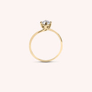 Anello Solitario Cloe - Varengo Gioielli
