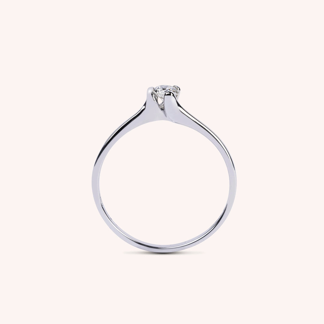 Anello Solitario Dike - Varengo Gioielli