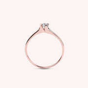 Anello Solitario Dike - Varengo Gioielli