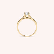 Anello Solitario Dione - Varengo Gioielli