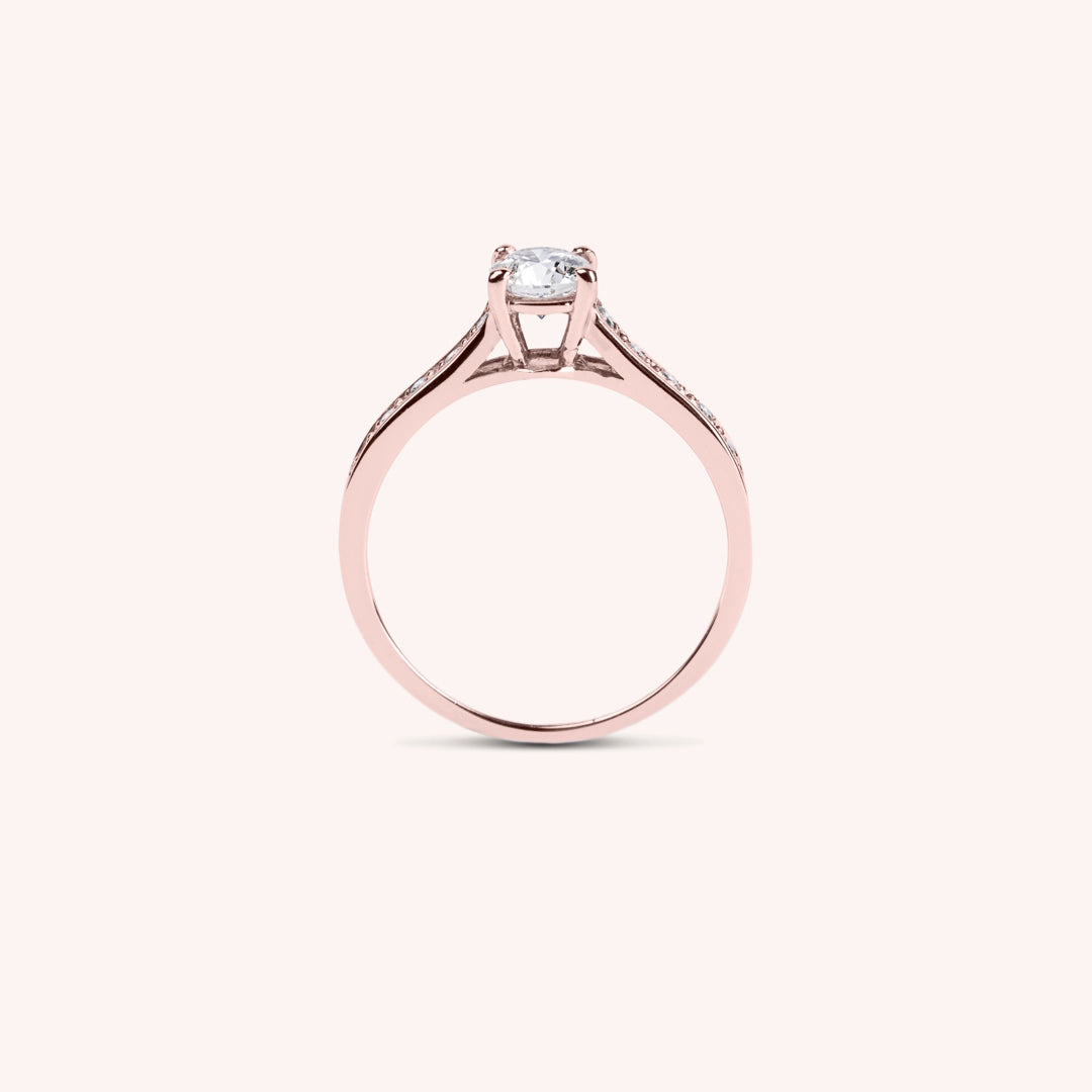 Anello Solitario Dione - Varengo Gioielli