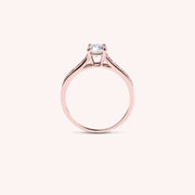 Anello Solitario Dione - Varengo Gioielli