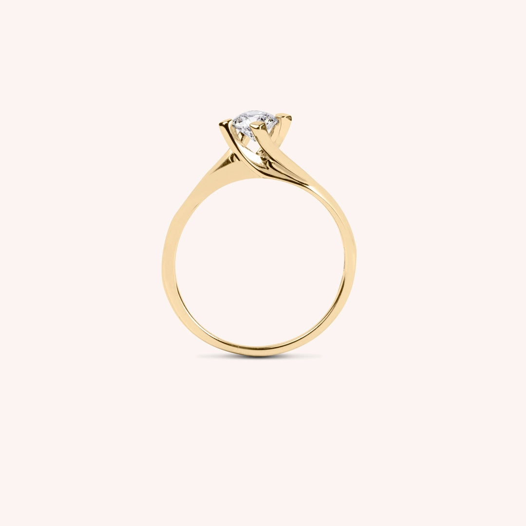 Anello Solitario Euribia - Varengo Gioielli