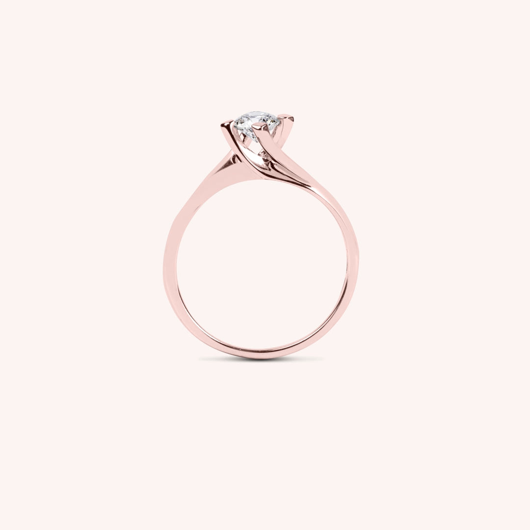 Anello Solitario Euribia - Varengo Gioielli
