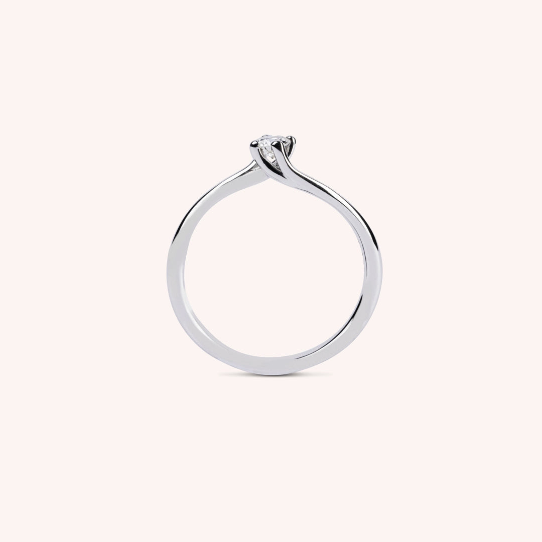 Anello Solitario Iride - Varengo Gioielli