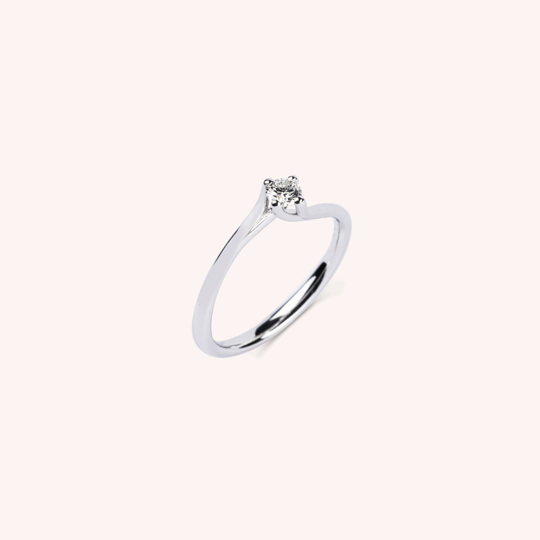 Anello Solitario Iride - Varengo Gioielli