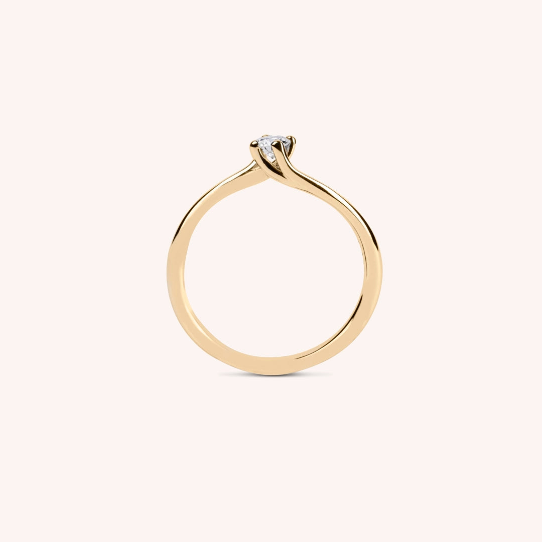 Anello Solitario Iride - Varengo Gioielli