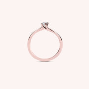 Anello Solitario Iride - Varengo Gioielli