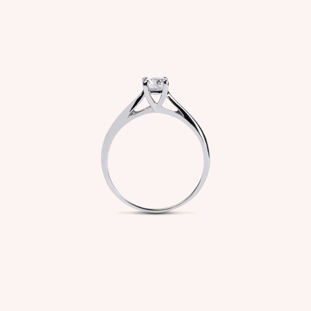 Anello Solitario Minerva - Varengo Gioielli