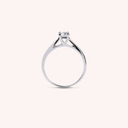 Anello Solitario Minerva - Varengo Gioielli