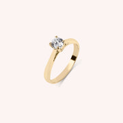 Anello Solitario Minerva - Varengo Gioielli