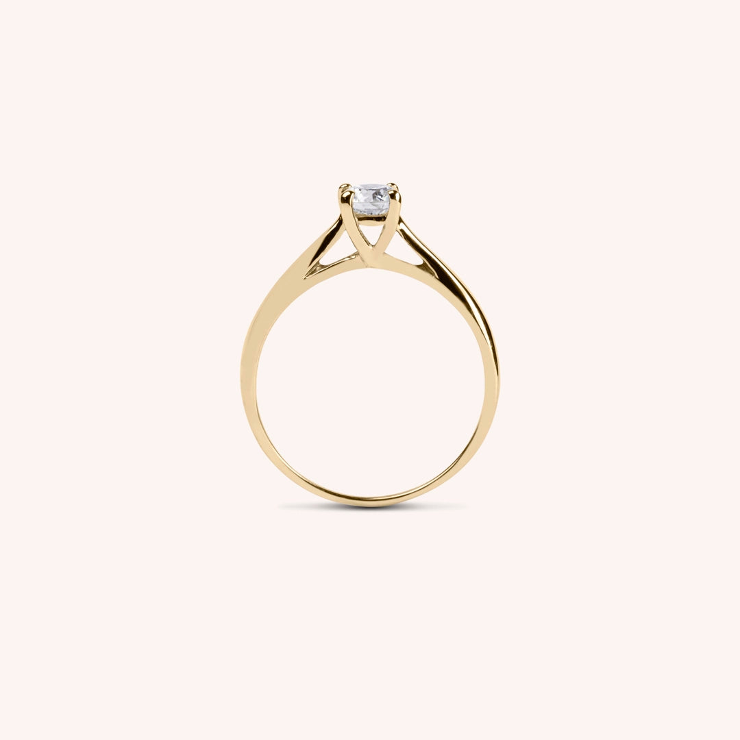 Anello Solitario Minerva - Varengo Gioielli