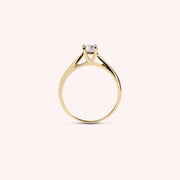 Anello Solitario Minerva - Varengo Gioielli