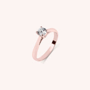Anello Solitario Minerva - Varengo Gioielli