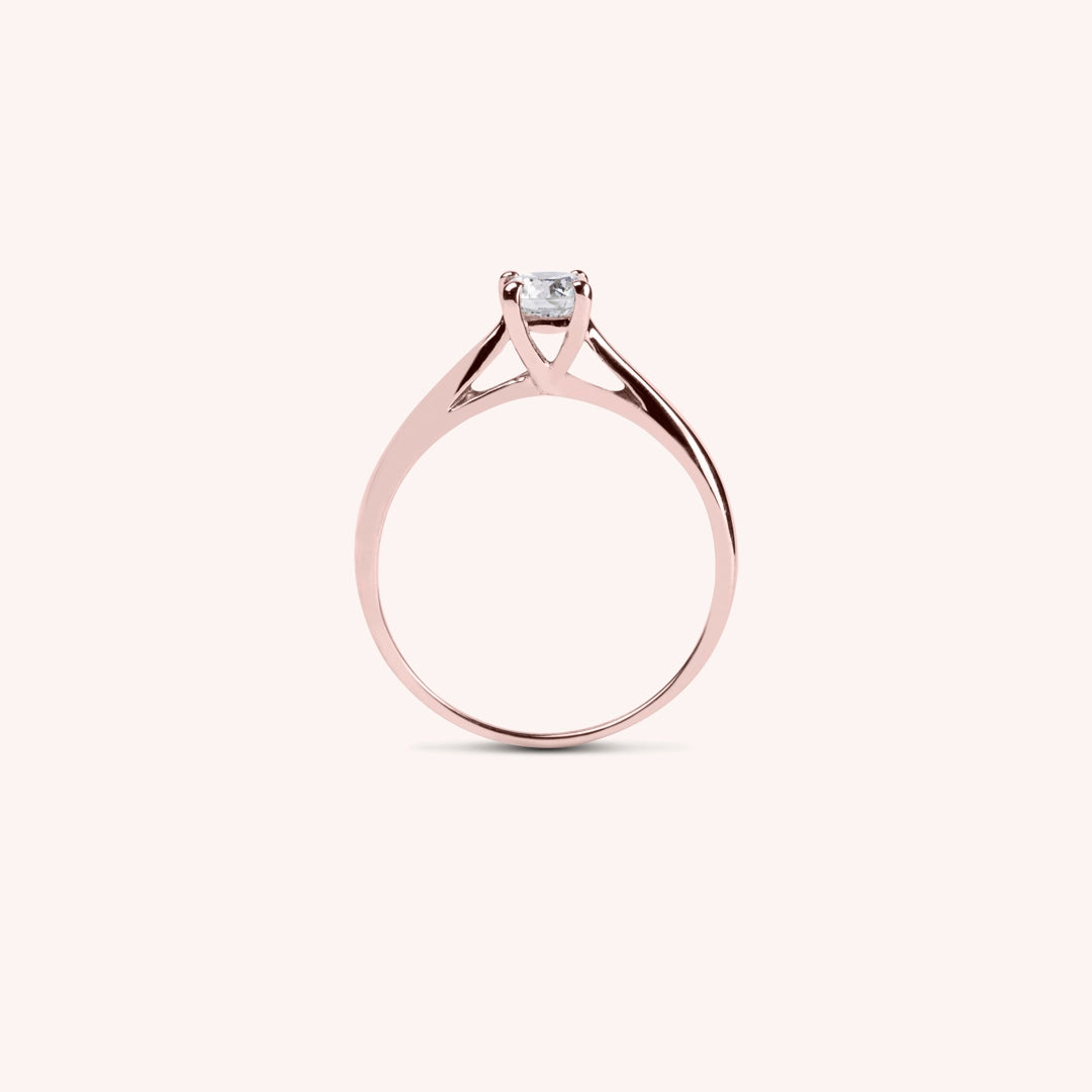 Anello Solitario Minerva - Varengo Gioielli