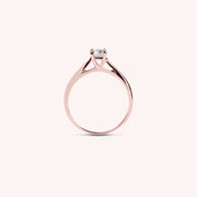 Anello Solitario Minerva - Varengo Gioielli