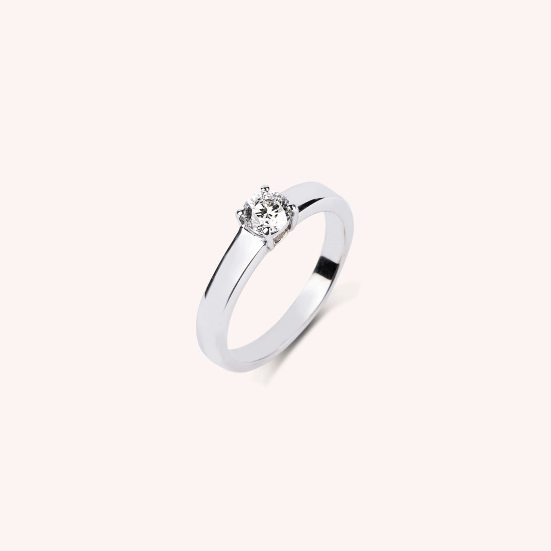 Anello Solitario Teti - Varengo Gioielli