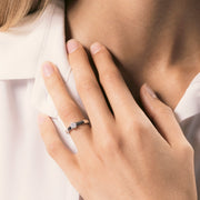 Anello Solitario Teti - Varengo Gioielli