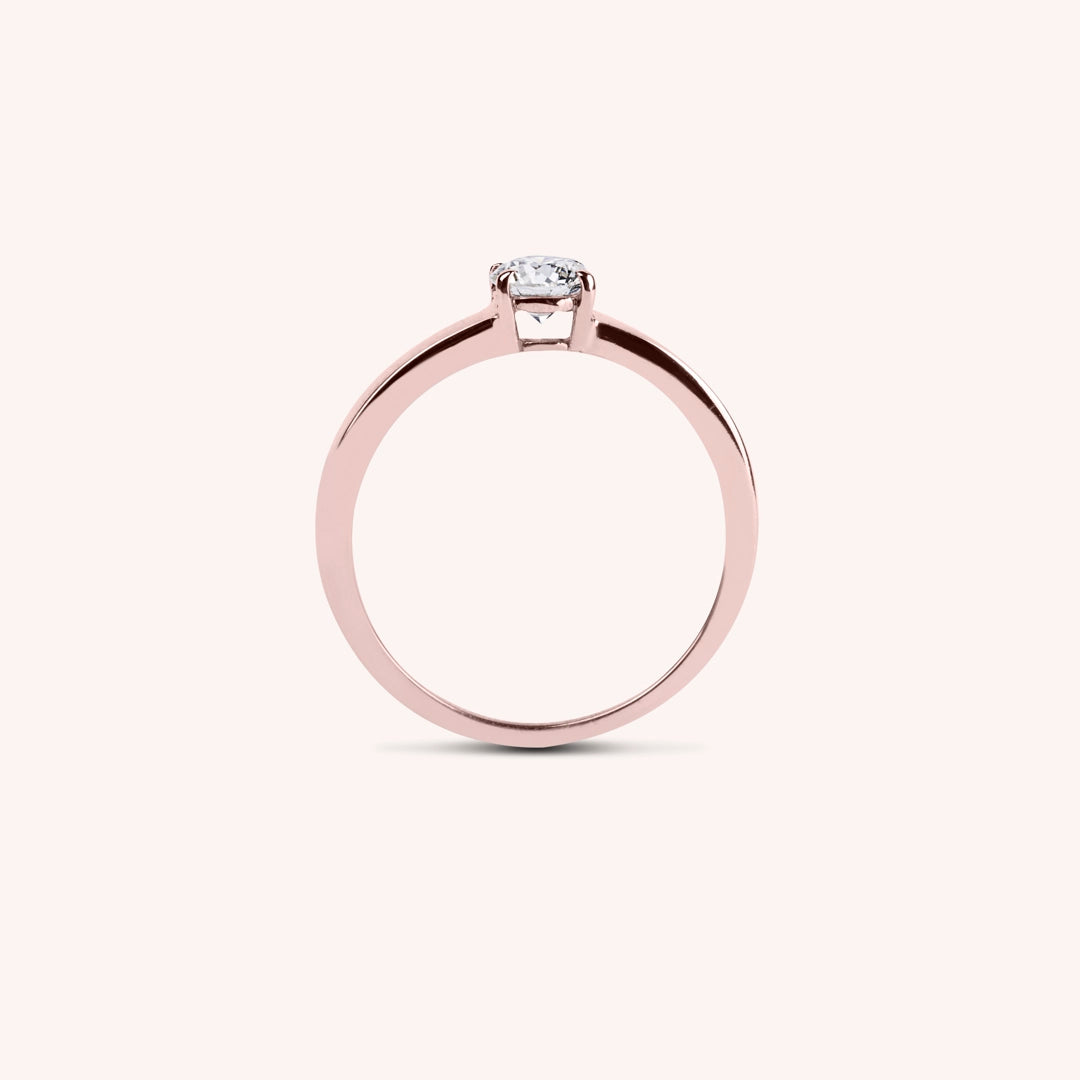 Anello Solitario Teti - Varengo Gioielli