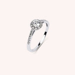 Load image into Gallery viewer, Anello Solitario Vesta - Varengo Gioielli