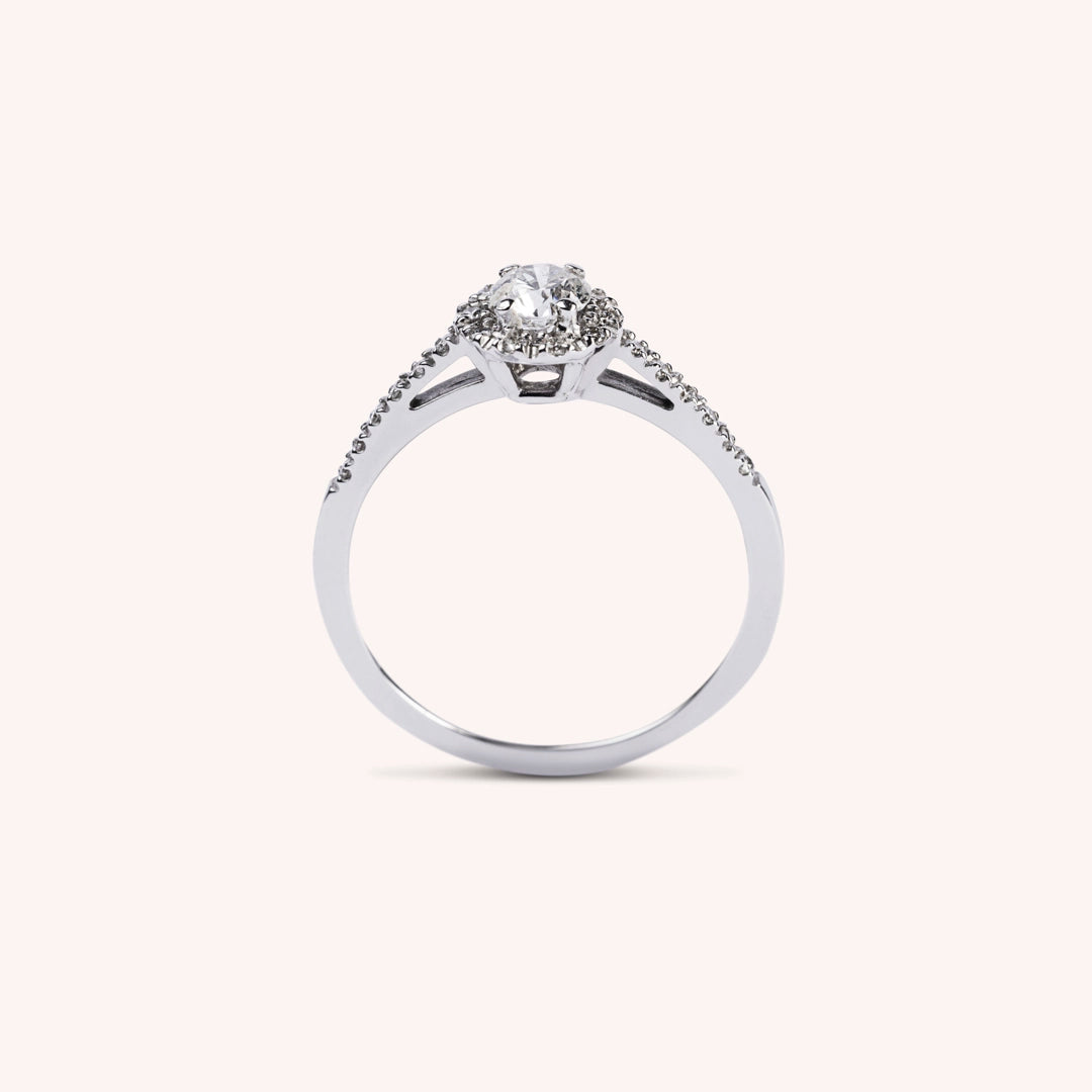Anello Solitario Vesta - Varengo Gioielli