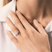 Anello Solitario Vesta - Varengo Gioielli