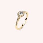 Load image into Gallery viewer, Anello Solitario Vesta - Varengo Gioielli