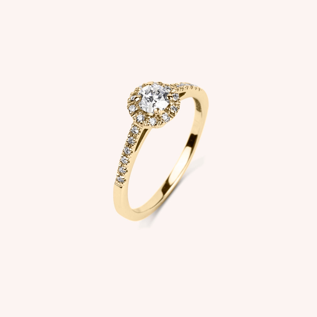 Anello Solitario Vesta - Varengo Gioielli