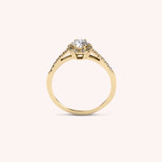 Anello Solitario Vesta - Varengo Gioielli