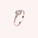 Load image into Gallery viewer, Anello Solitario Vesta - Varengo Gioielli