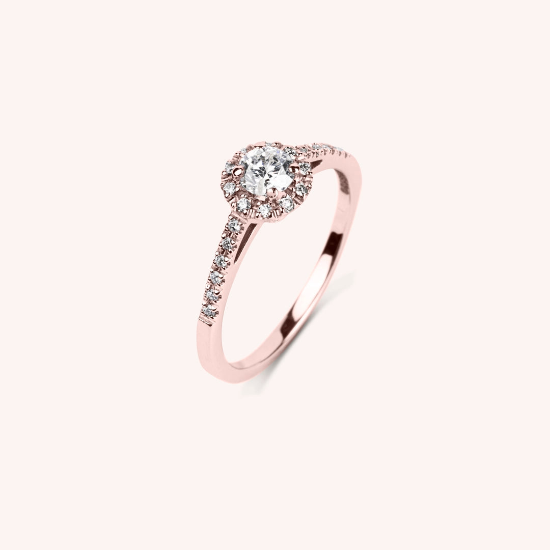 Anello Solitario Vesta - Varengo Gioielli