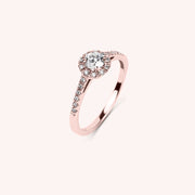 Anello Solitario Vesta - Varengo Gioielli