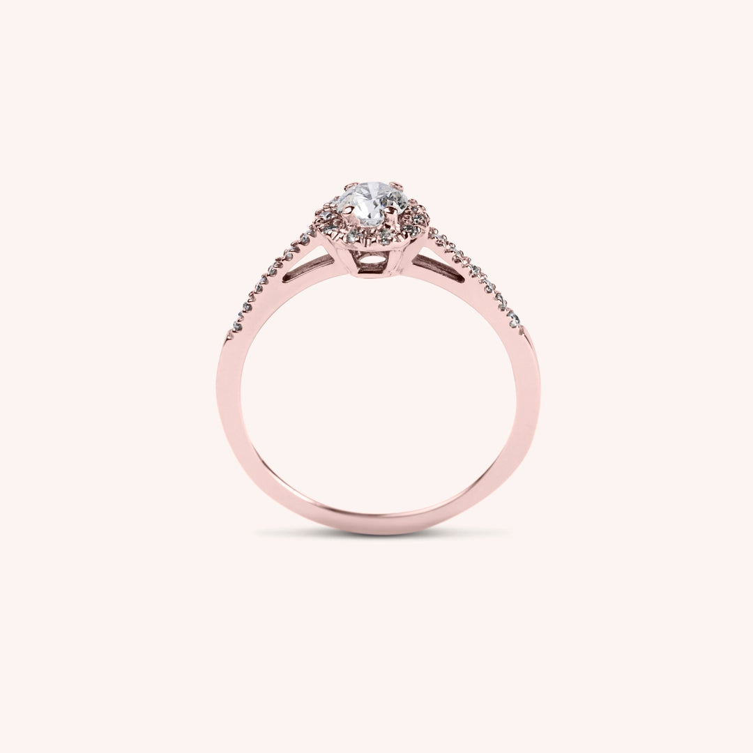 Anello Solitario Vesta - Varengo Gioielli
