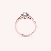 Anello Solitario Vesta - Varengo Gioielli