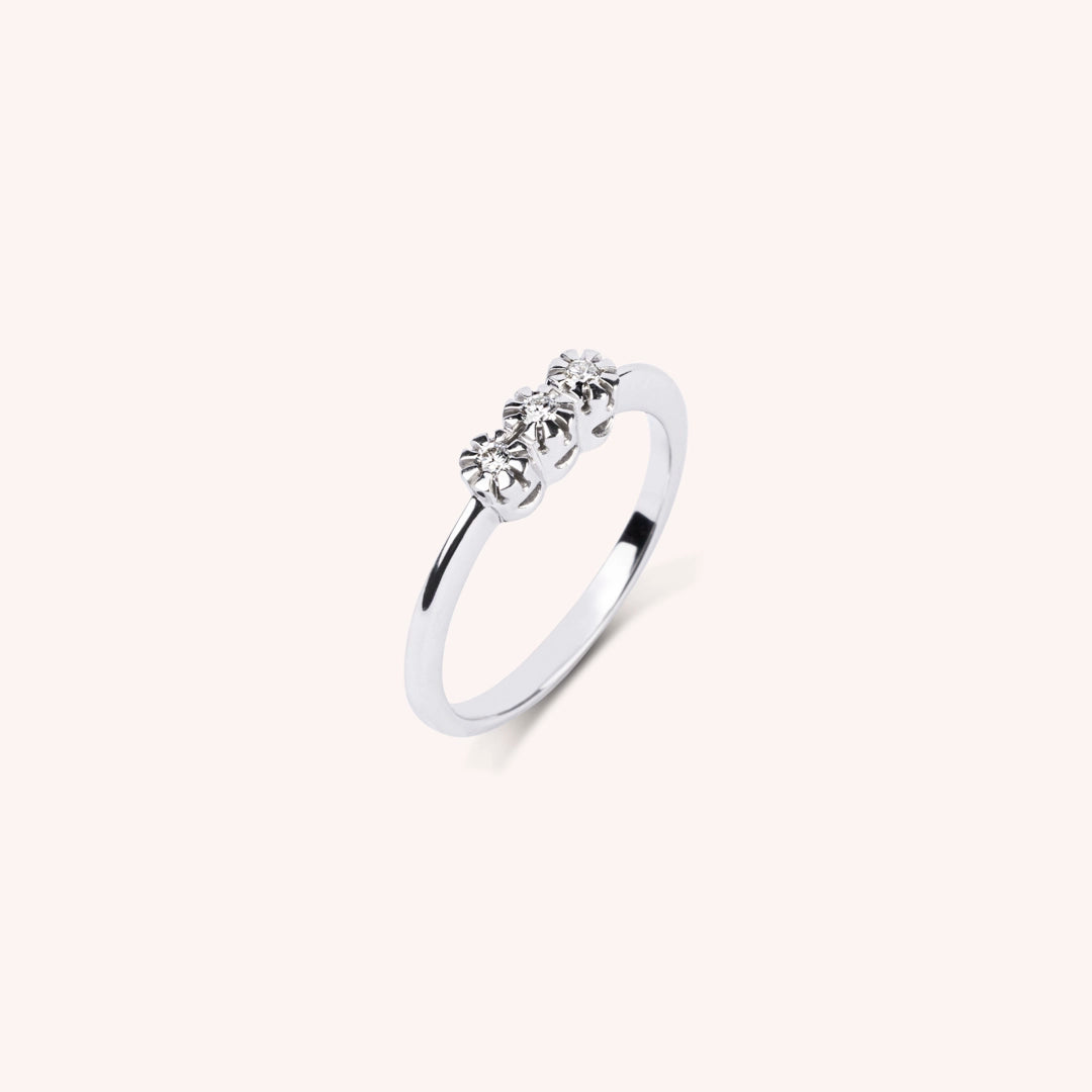Anello Trilogy Bronte - Varengo Gioielli