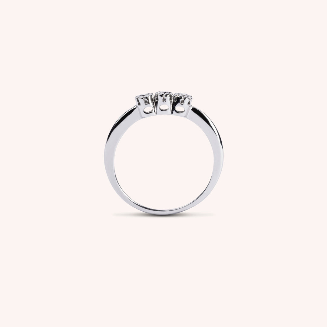 Anello Trilogy Bronte - Varengo Gioielli