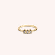 Anello Trilogy Bronte Oro giallo VS - Varengo Gioielli