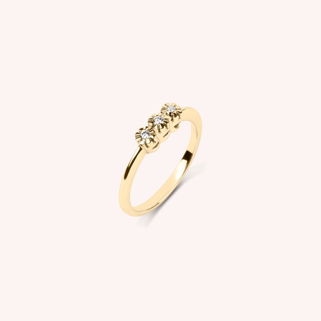 Anello Trilogy Bronte - Varengo Gioielli