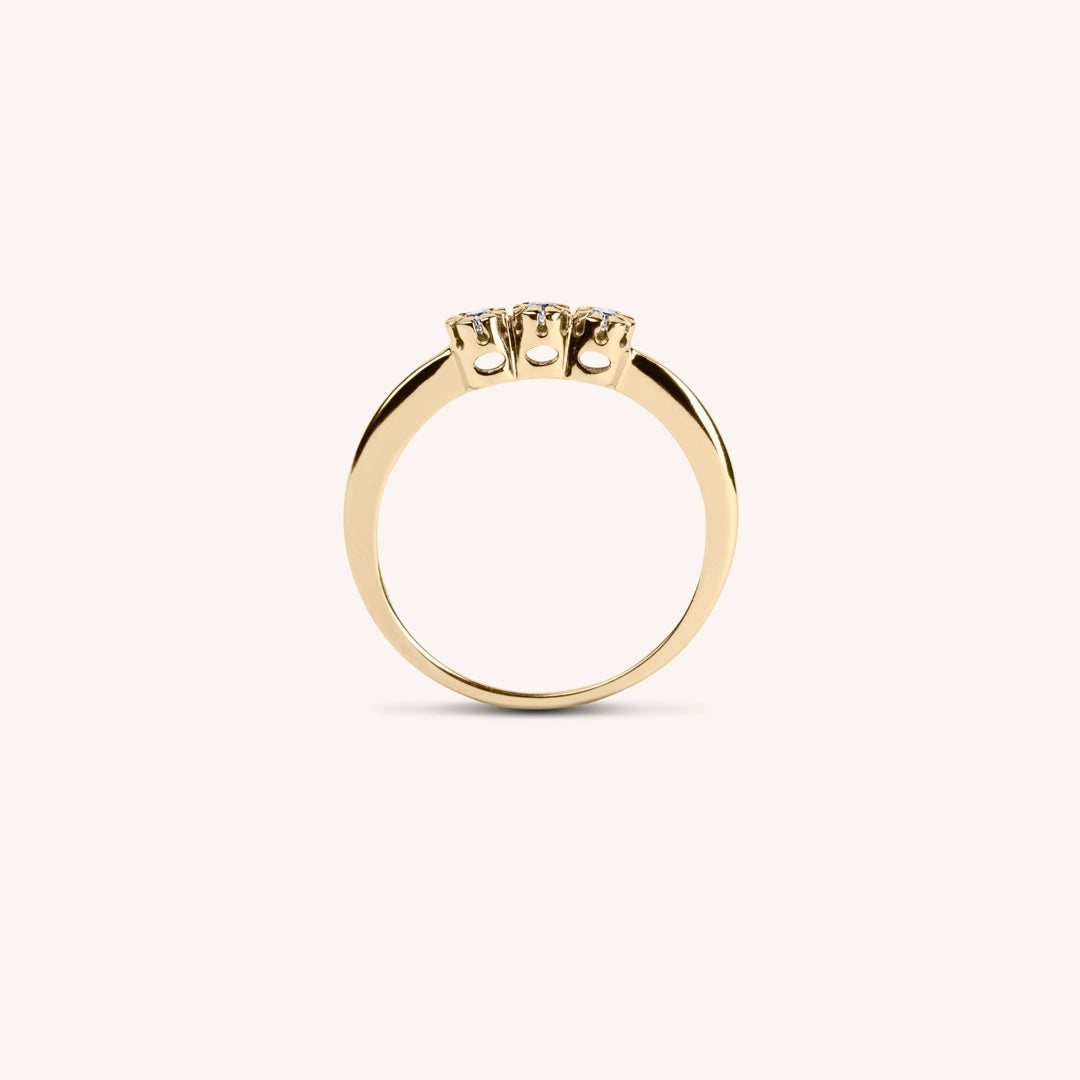 Anello Trilogy Bronte - Varengo Gioielli
