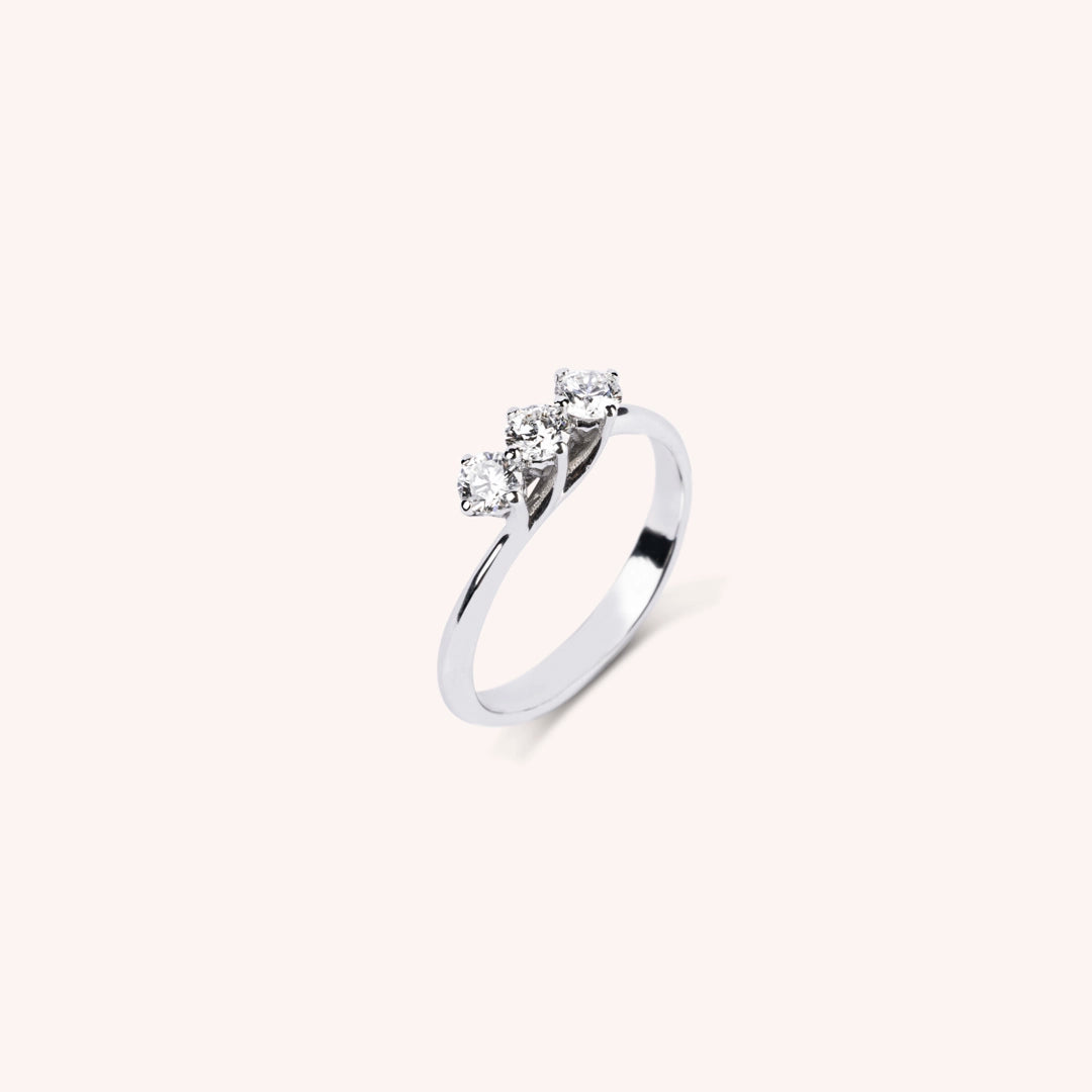 Anello Trilogy Cloe - Varengo Gioielli